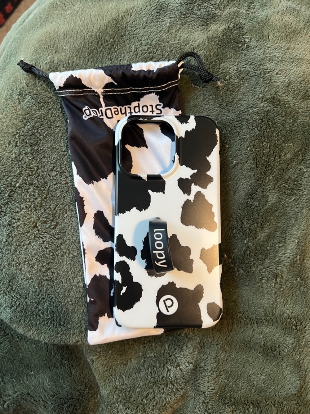 iPhone 13 Pro Loopy Cow print